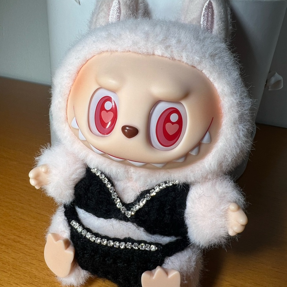 Rhinestone Bikini (Custom design for Labubu)